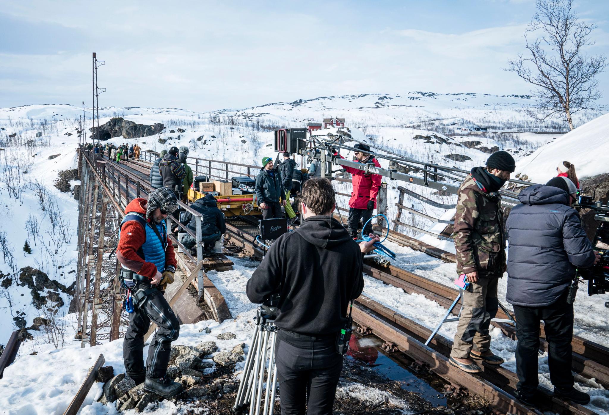 War History Hike at Bjørnfjell Mountain