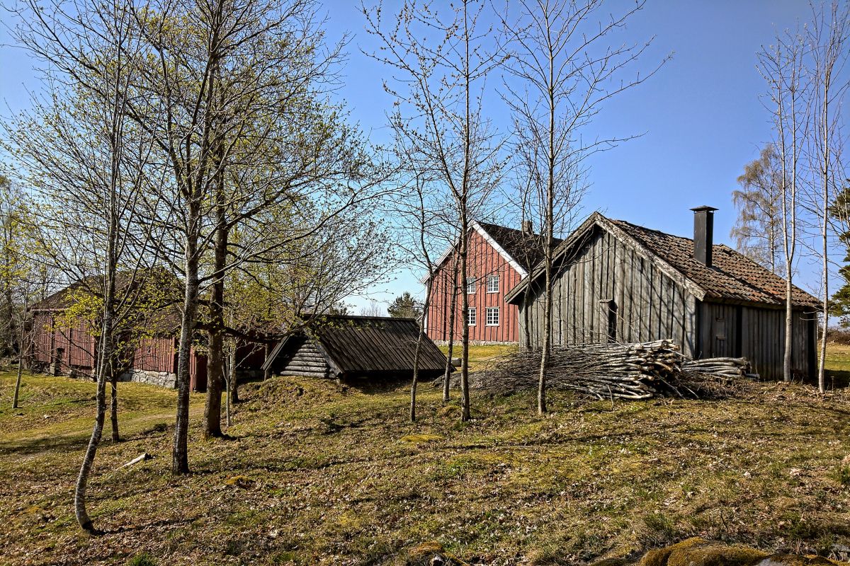 Gamle bygninger