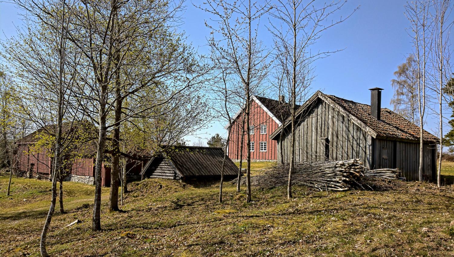 Gamle bygninger