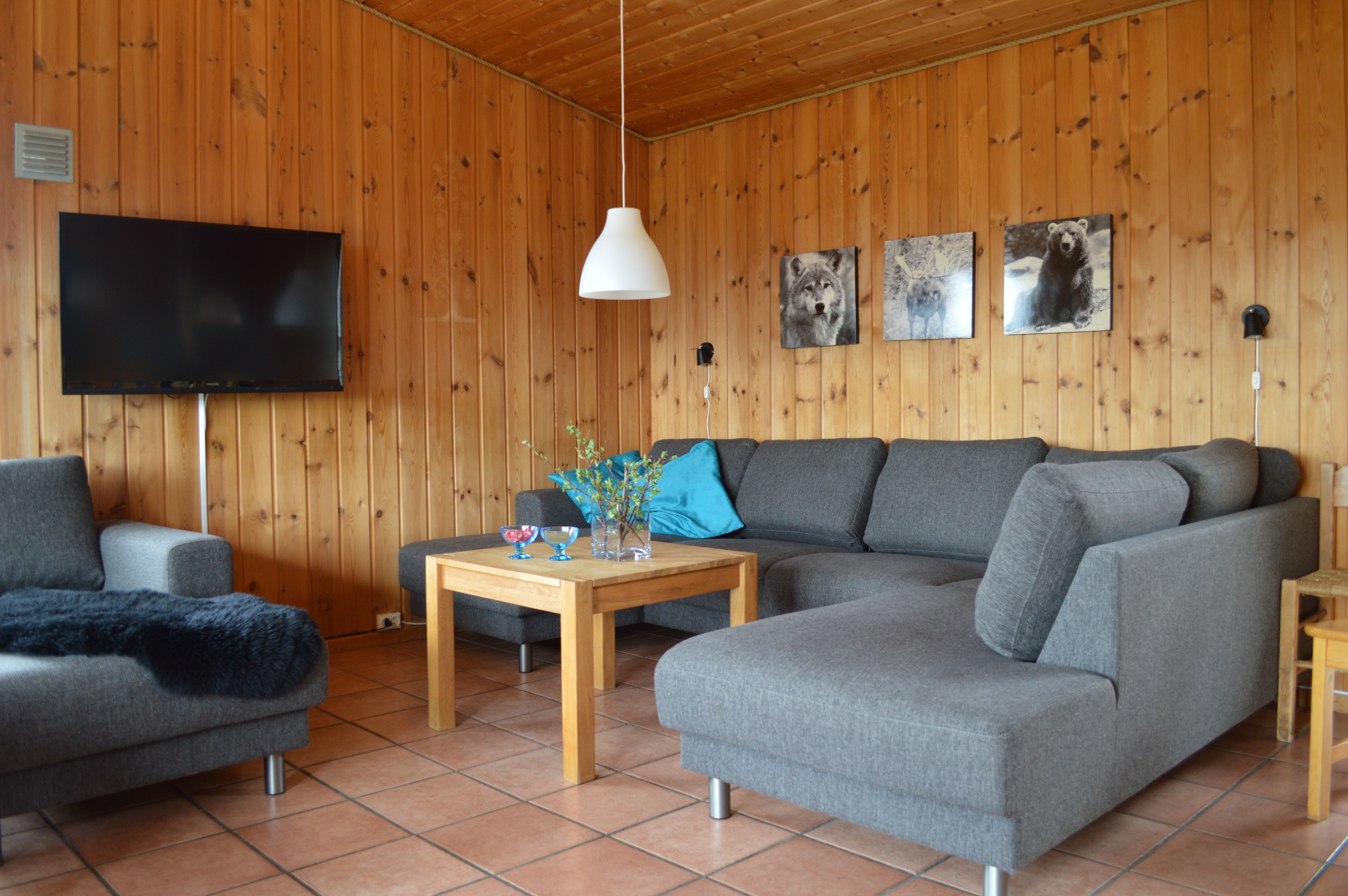 Living room, Nordseter Fjellpark
