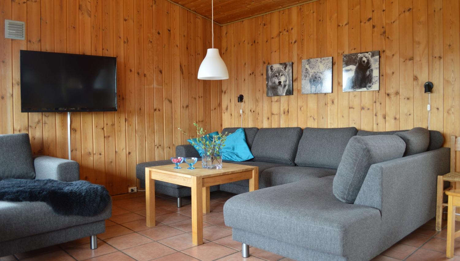 Living room, Nordseter Fjellpark