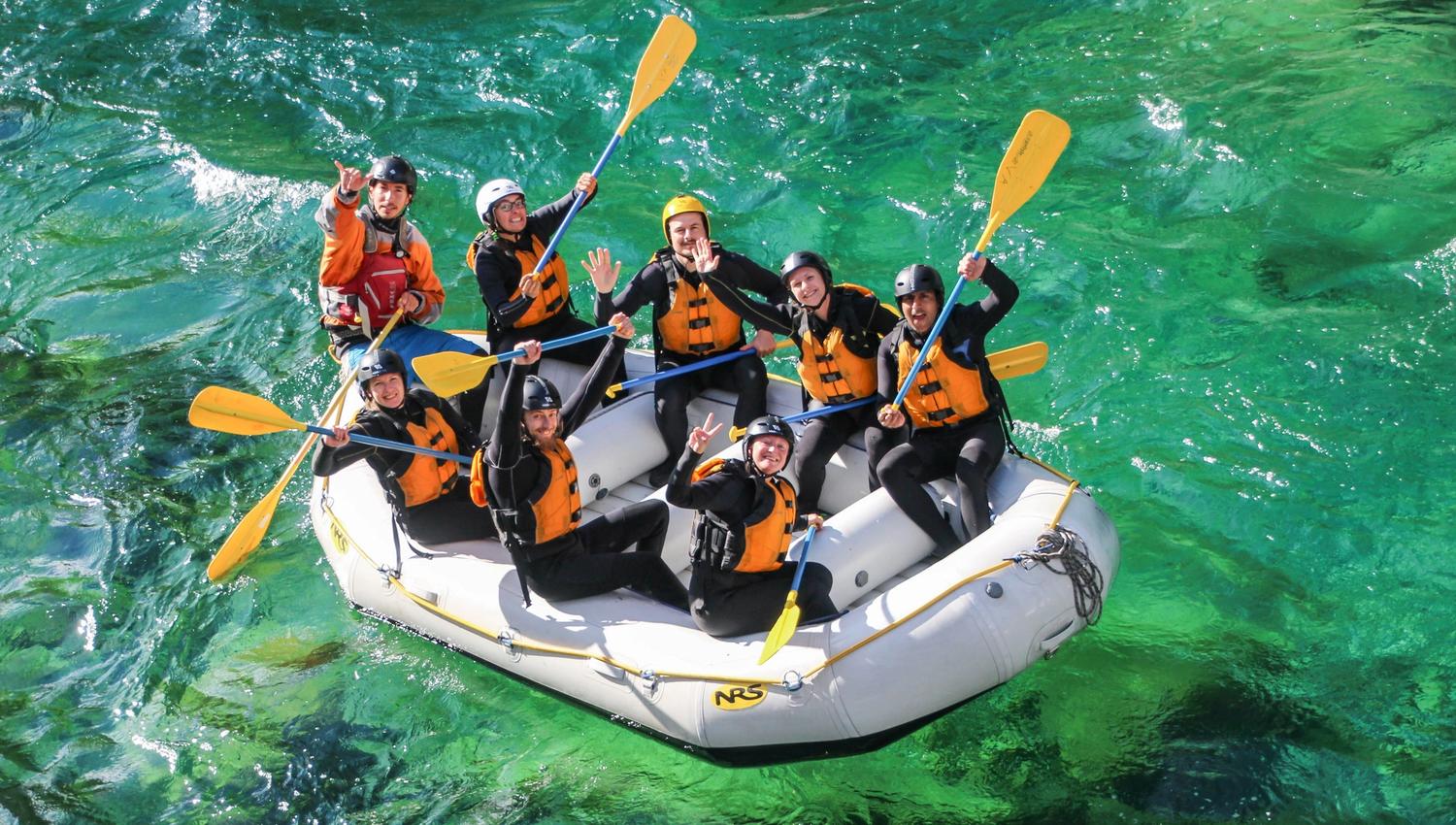 Yes Wr Raft Class 4, White Water Rafting, with Voss Active
