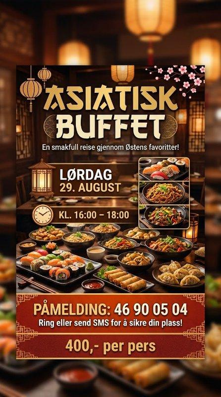 Asian Buffet