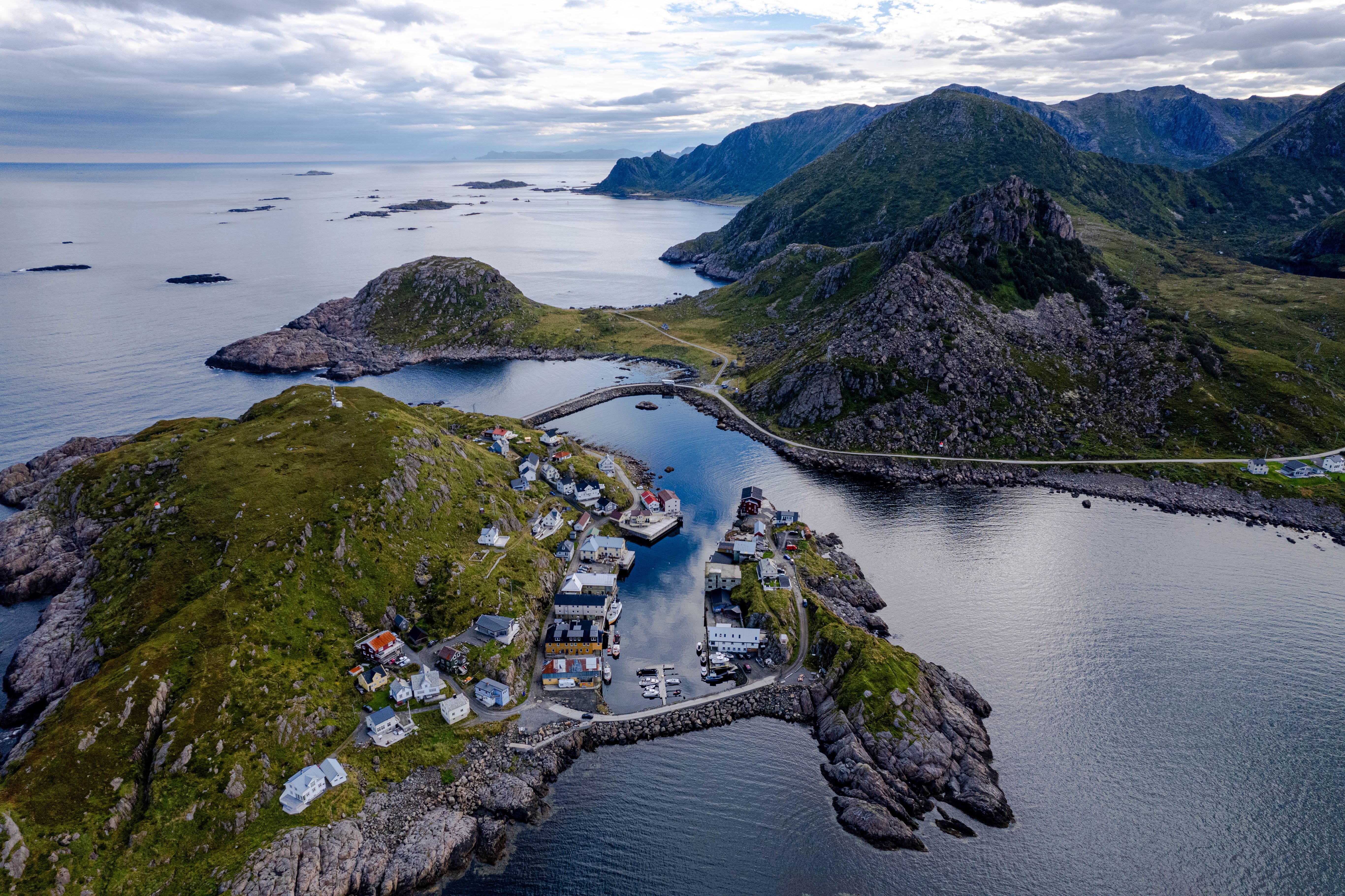 Nyksund fishing village