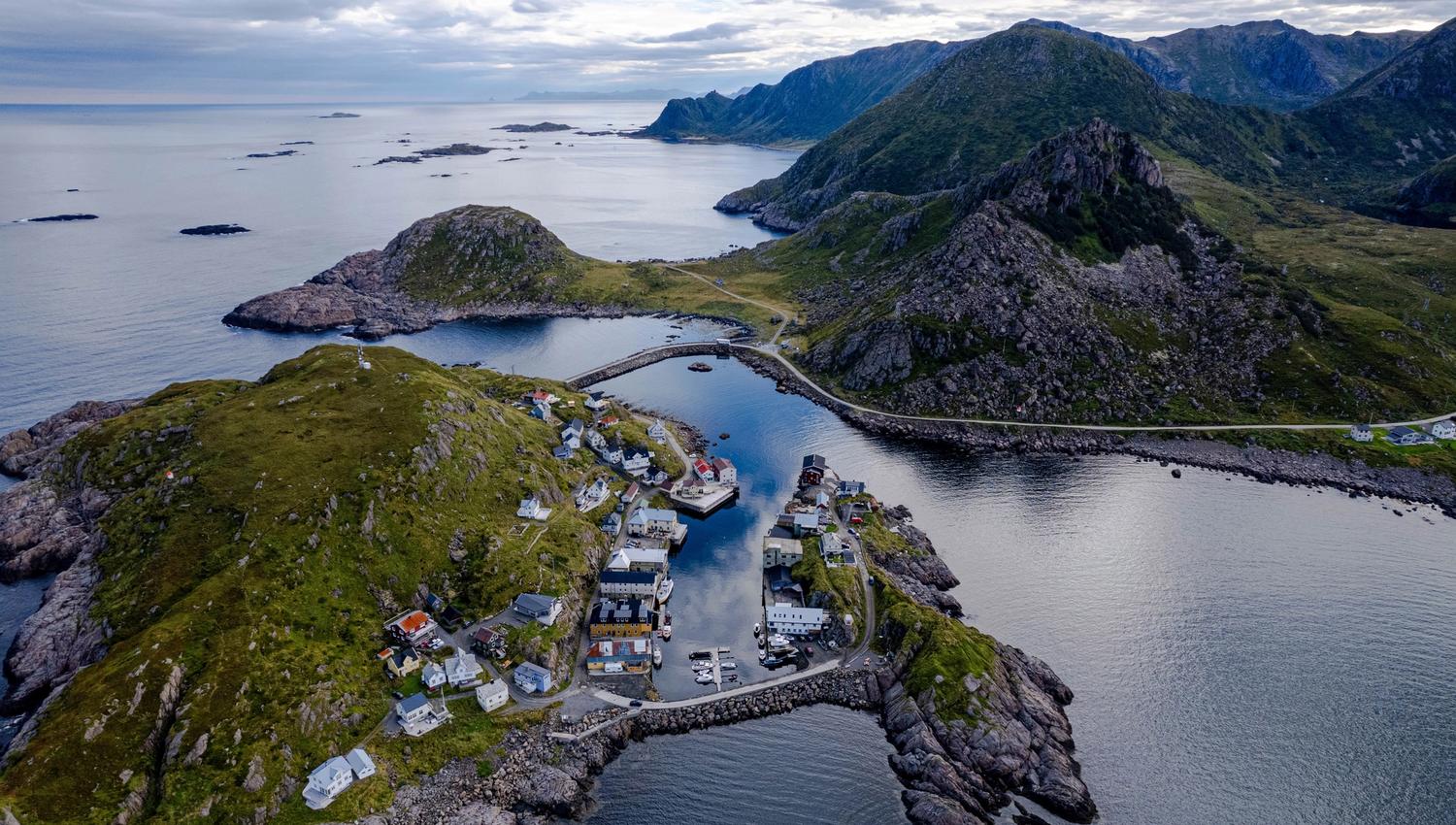 Nyksund fishing village