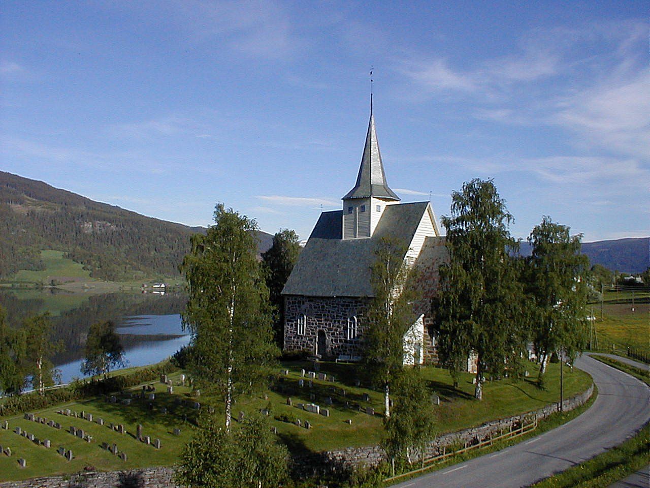 Slidredomen, Vestre Slidre, Valdres, Oppland, FjellNorge, FjellNorway, Church 