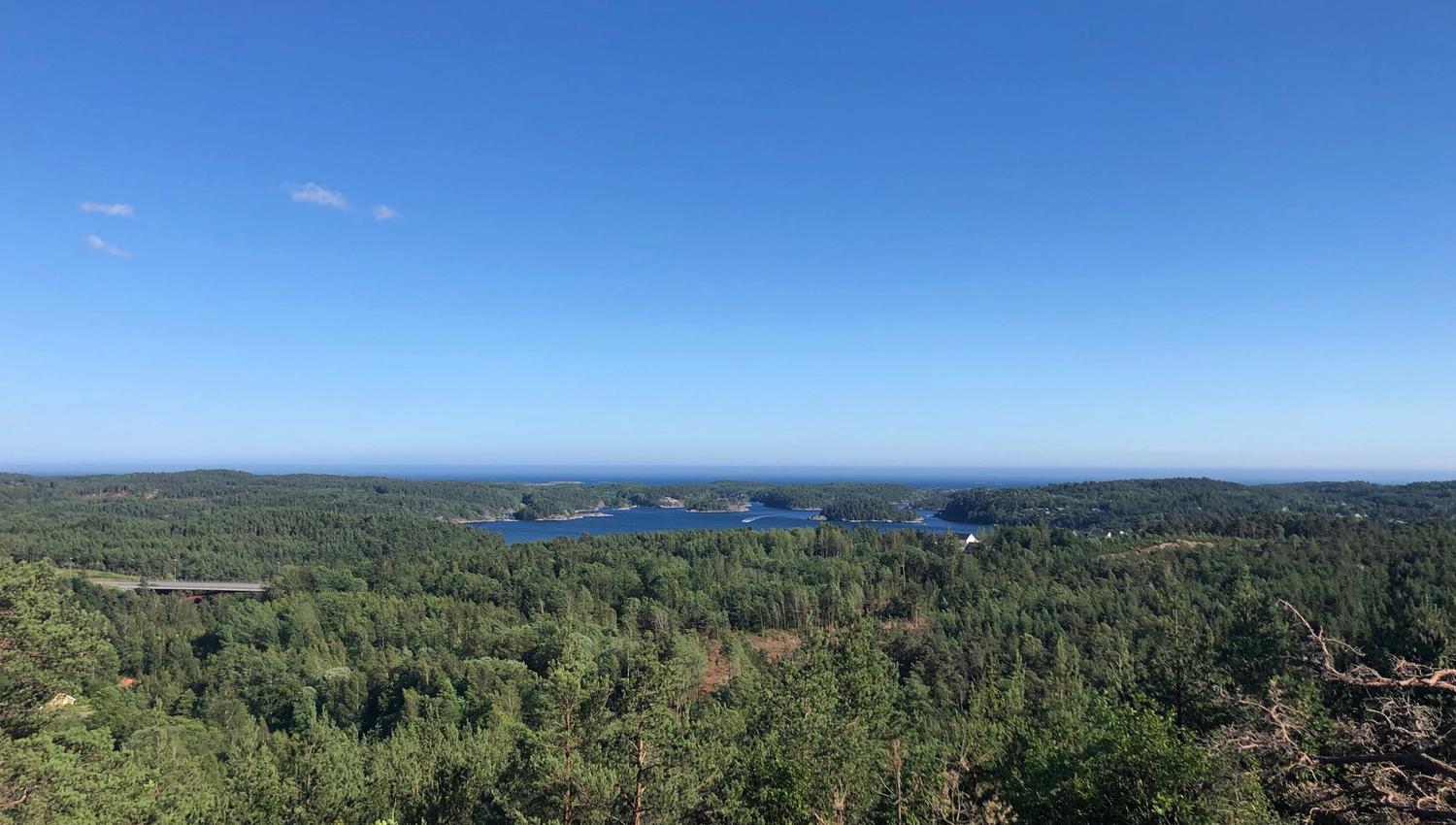 Kaldvell rekreasjonsområde Lillesand