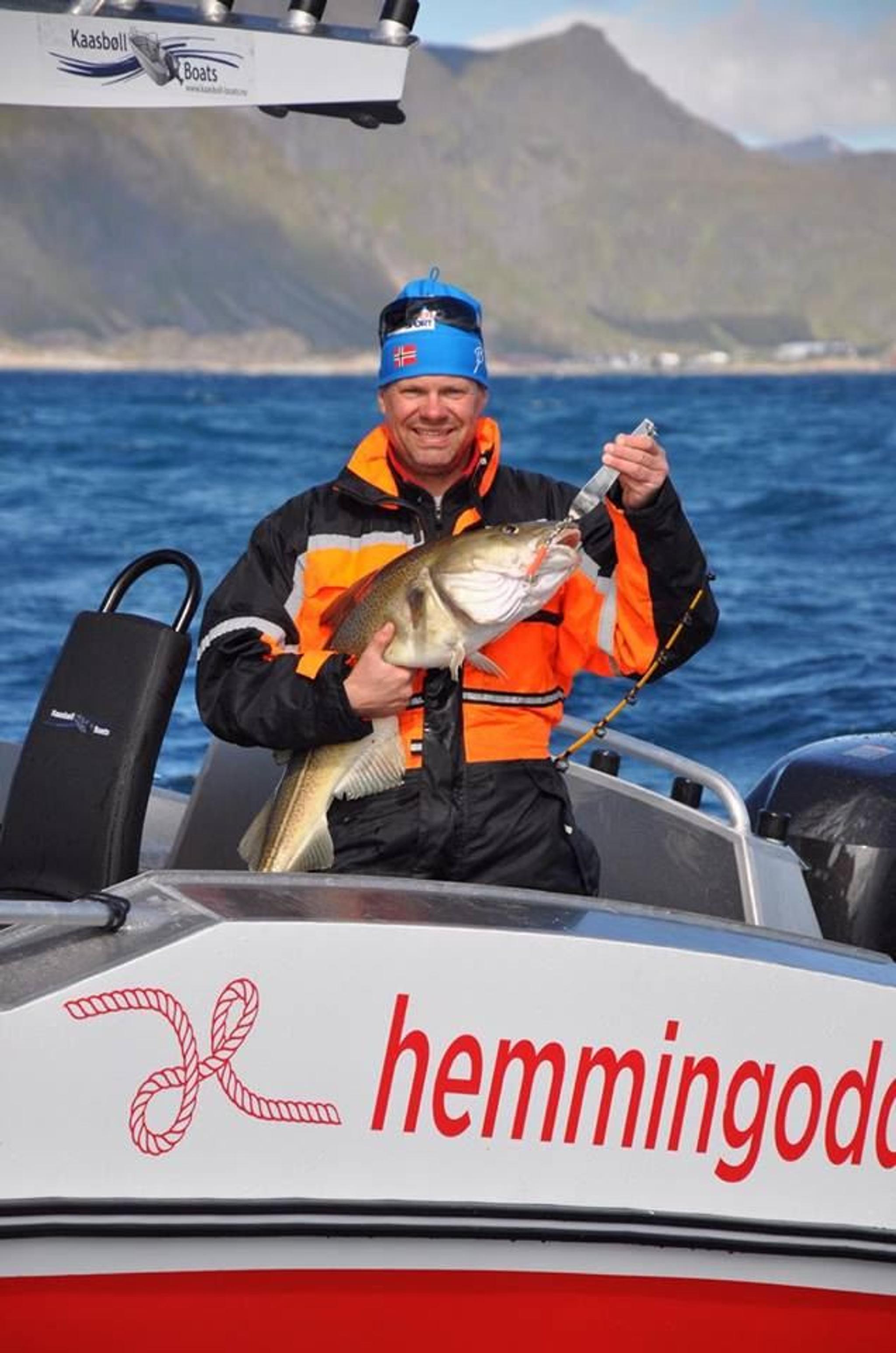 Boat rental in Ballstad - Hemmingodden Lofoten Fishing Lodge 