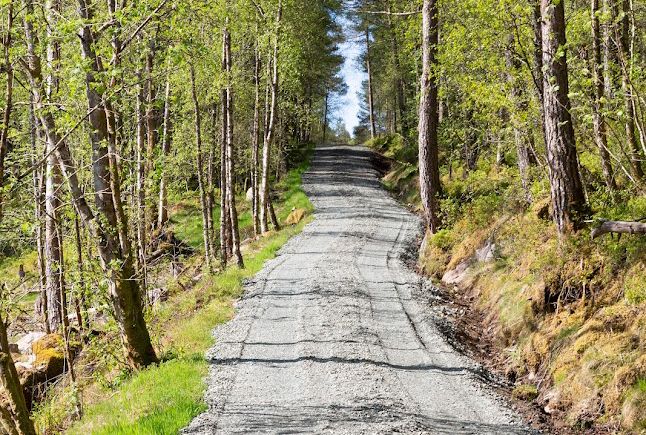 Turvegen mot Miklastofa