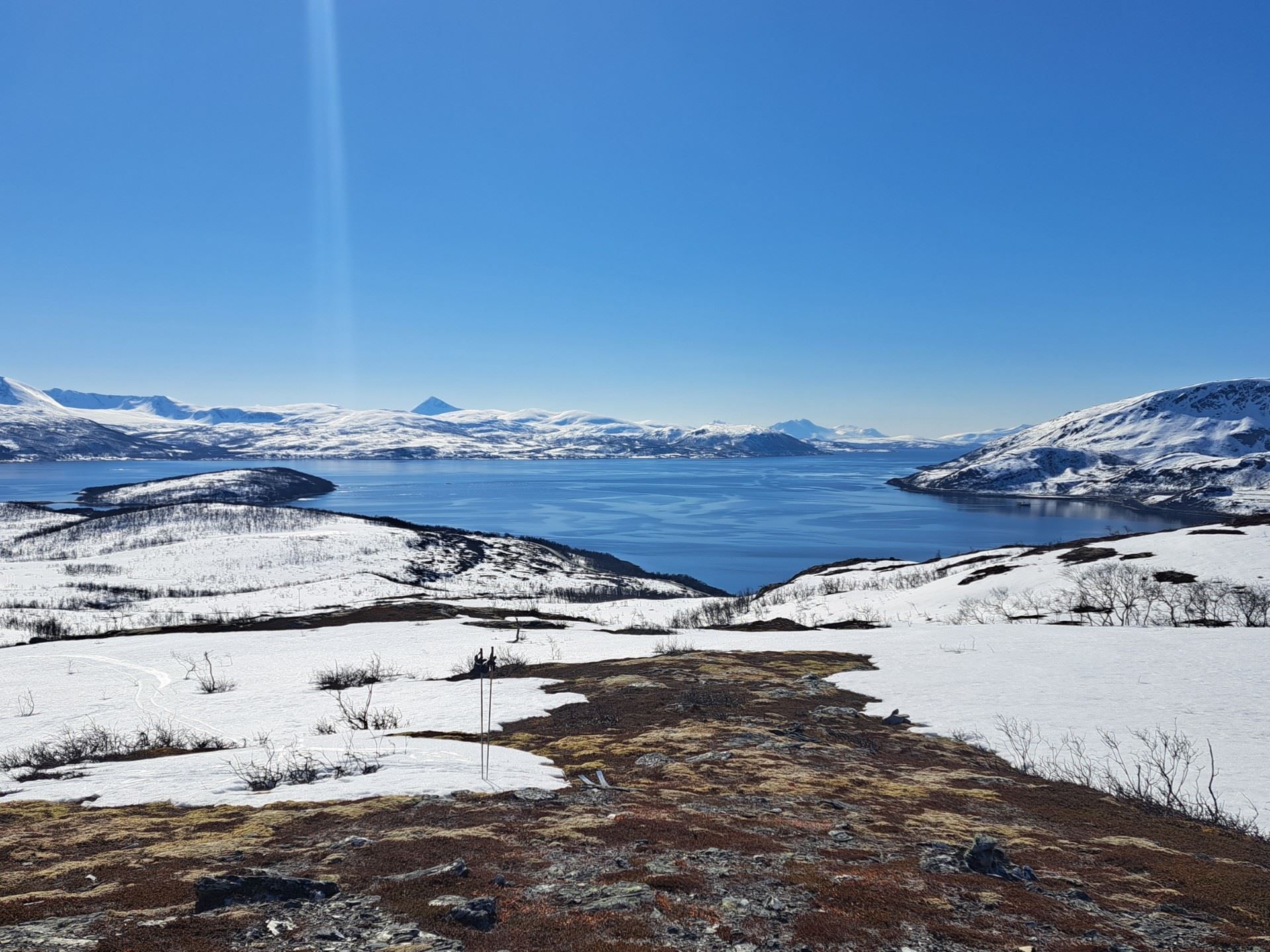 Kystutsikt fra Finnkroken