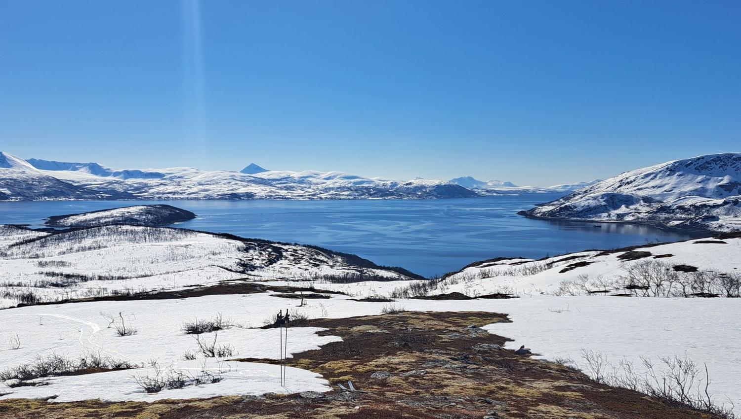 Kystutsikt fra Finnkroken