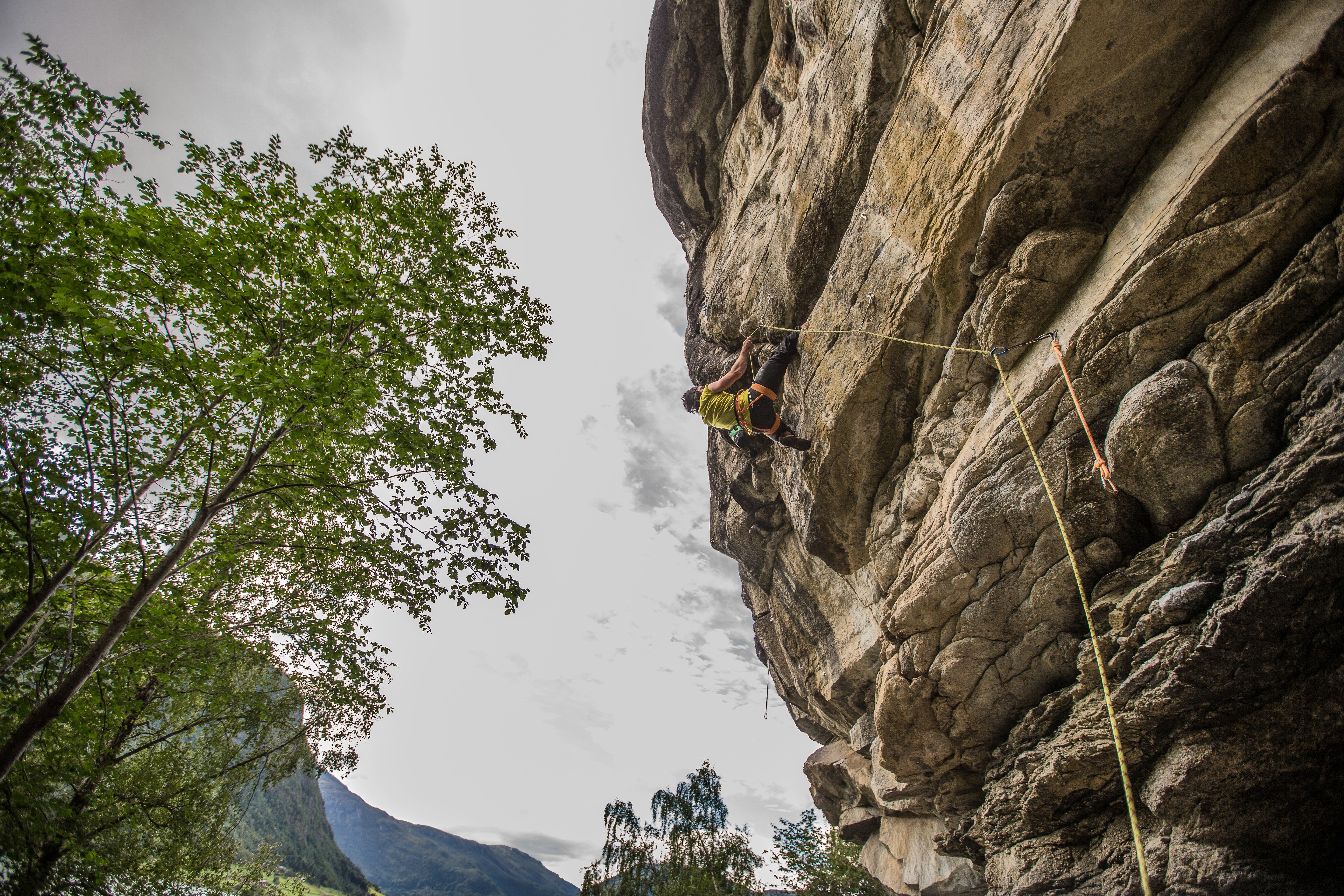 Climbing Kvam Sogndal