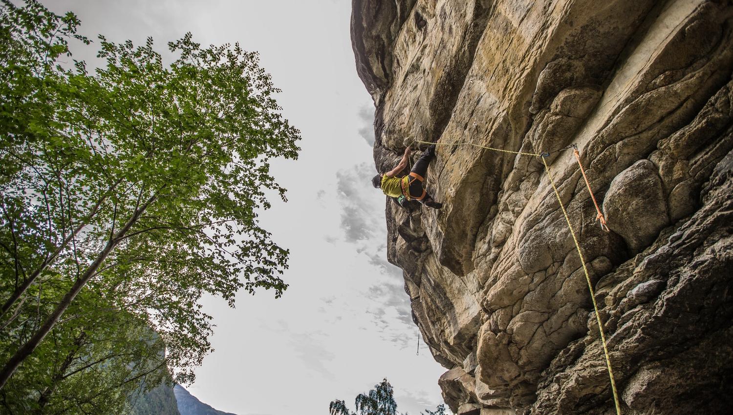 Climbing Kvam Sogndal