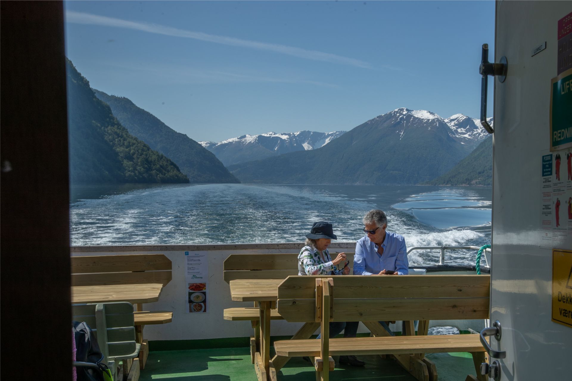 Fjord Cruise Glaciertour