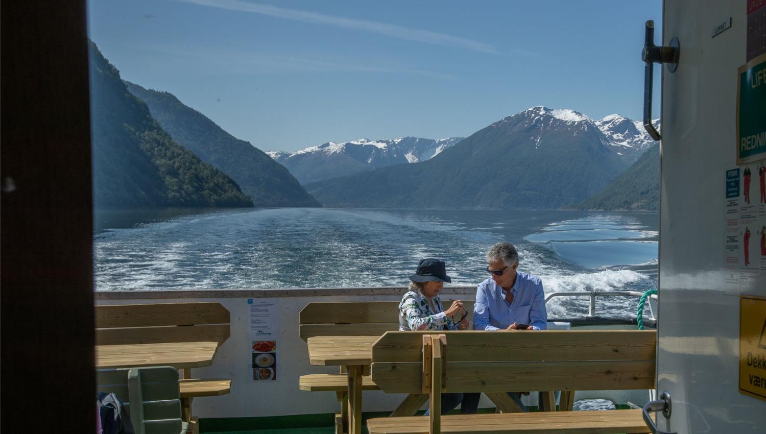 Fjord Cruise Glaciertour