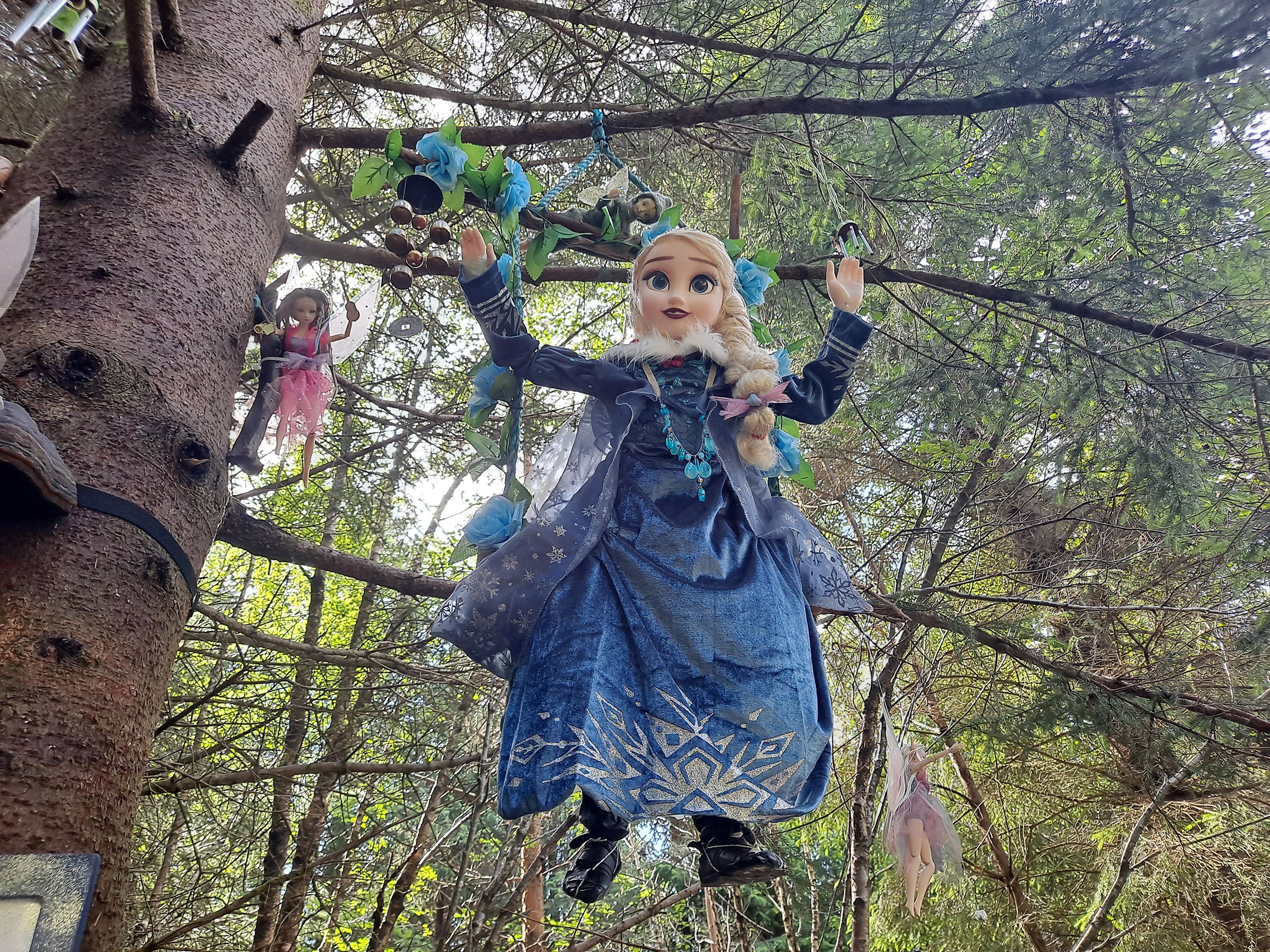 Fe i Eventyrskogen på Stord