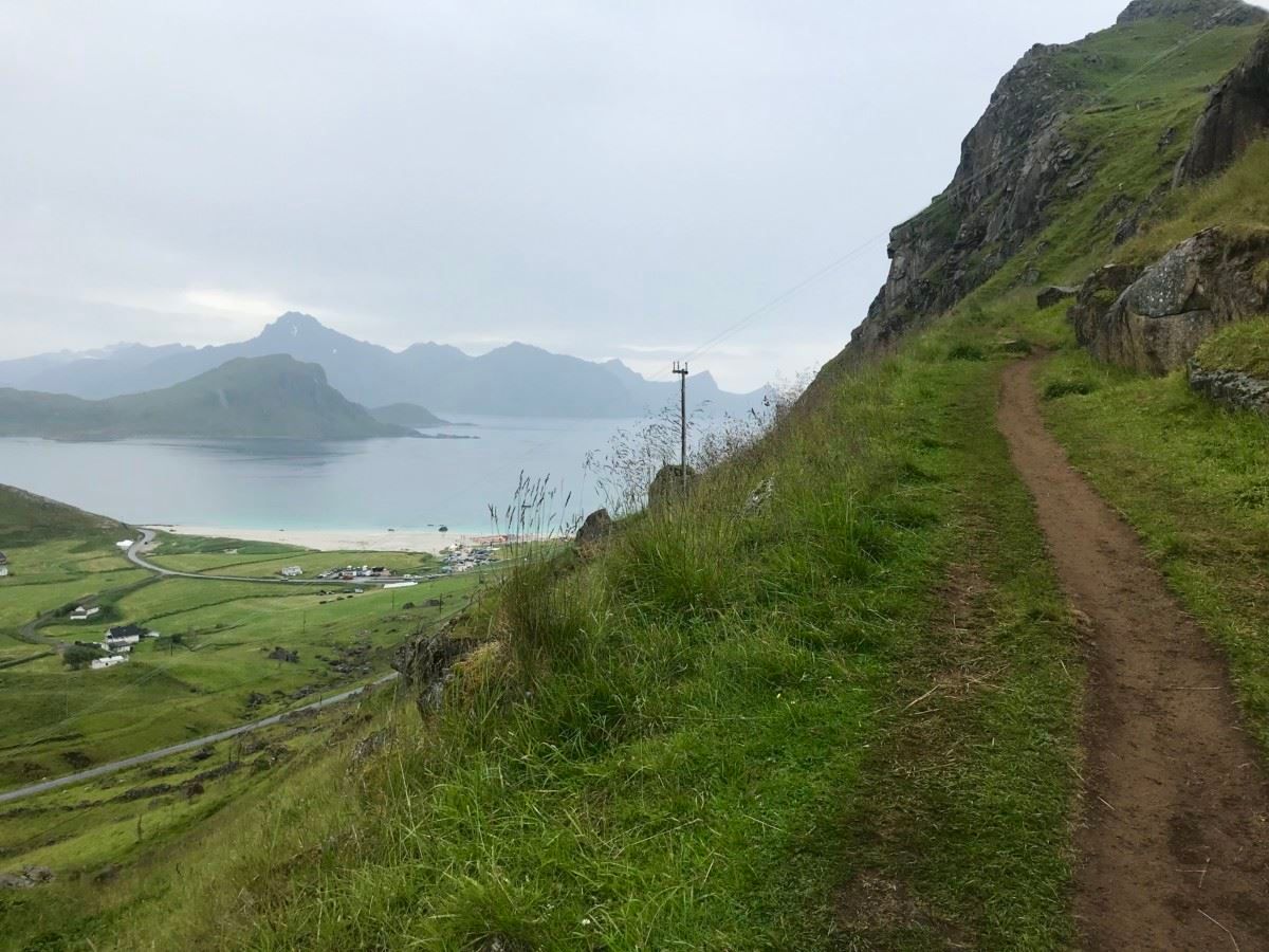 The path to Mannen
