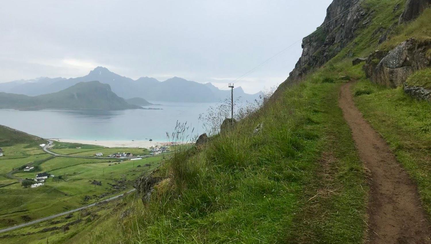 The path to Mannen