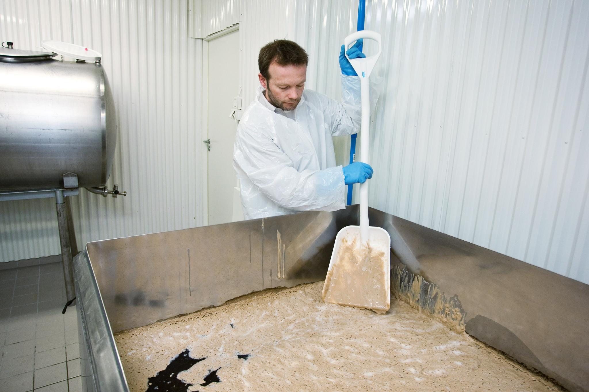 Kinn Brewery: tasting at Vesle Kinn