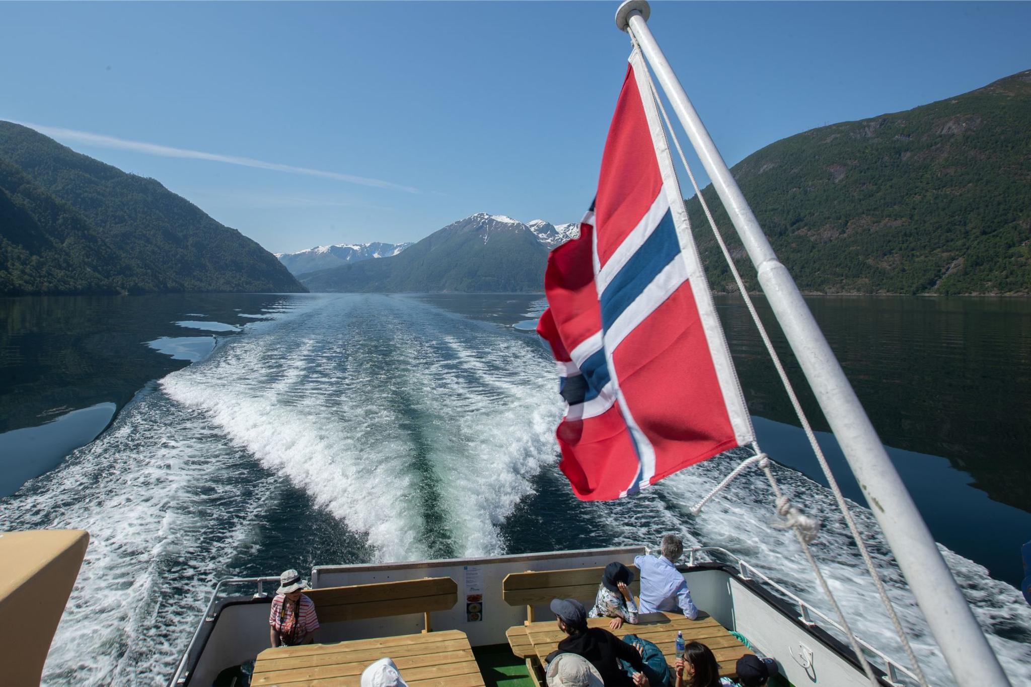 Fjord Cruise Sognefjord
