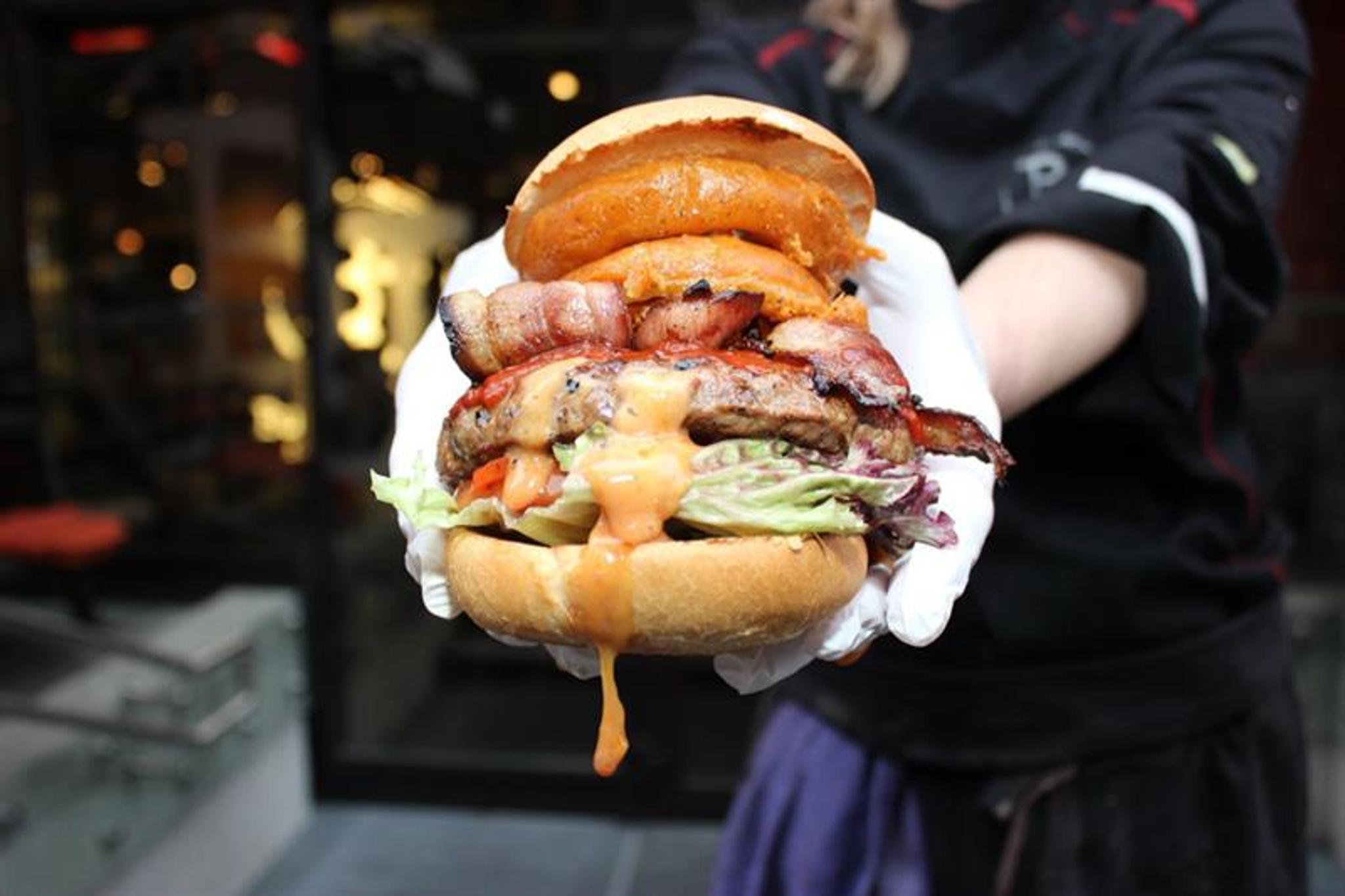 Bacon Surpreme burger