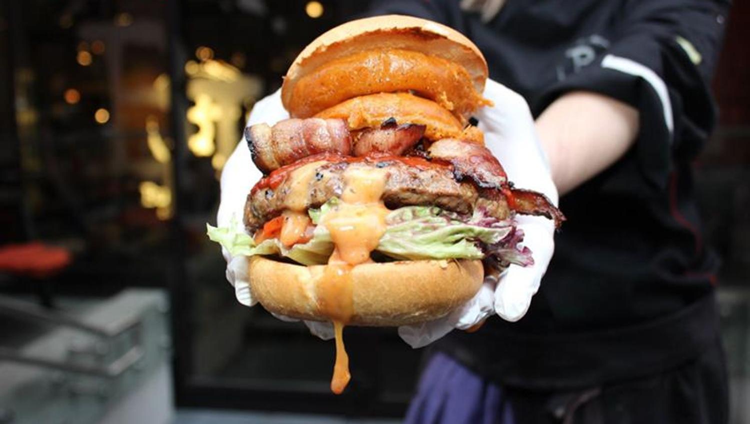 Bacon Surpreme burger