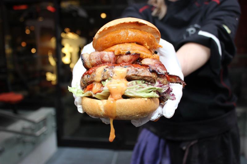 Bacon Surpreme burger