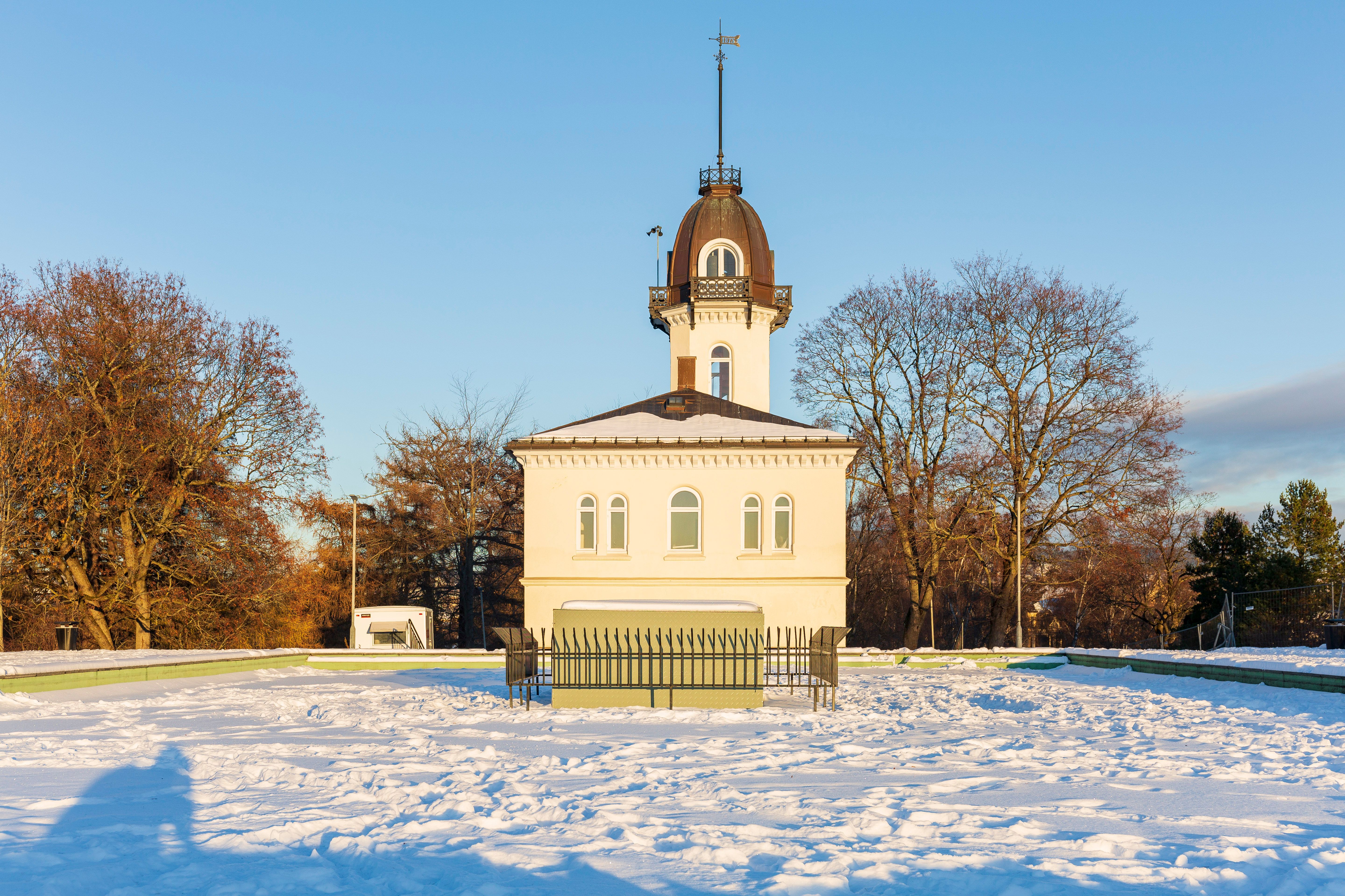 The tower at St. Hanshaugen