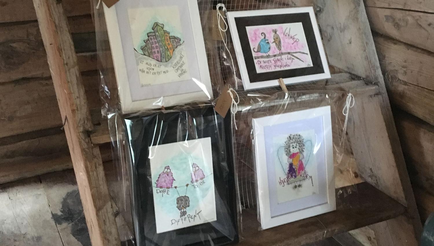 Prestegårdsbutikken (local craft shops)