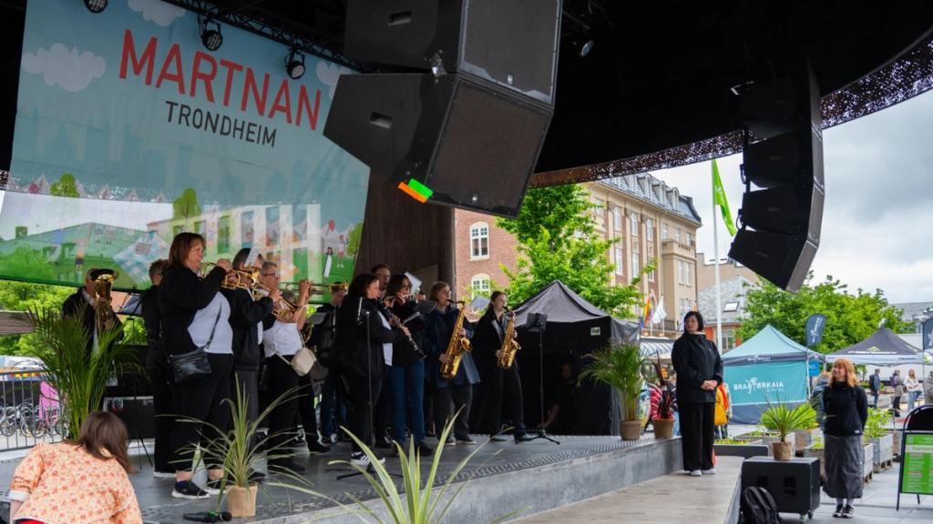 Opening ceremony Martnan 2026