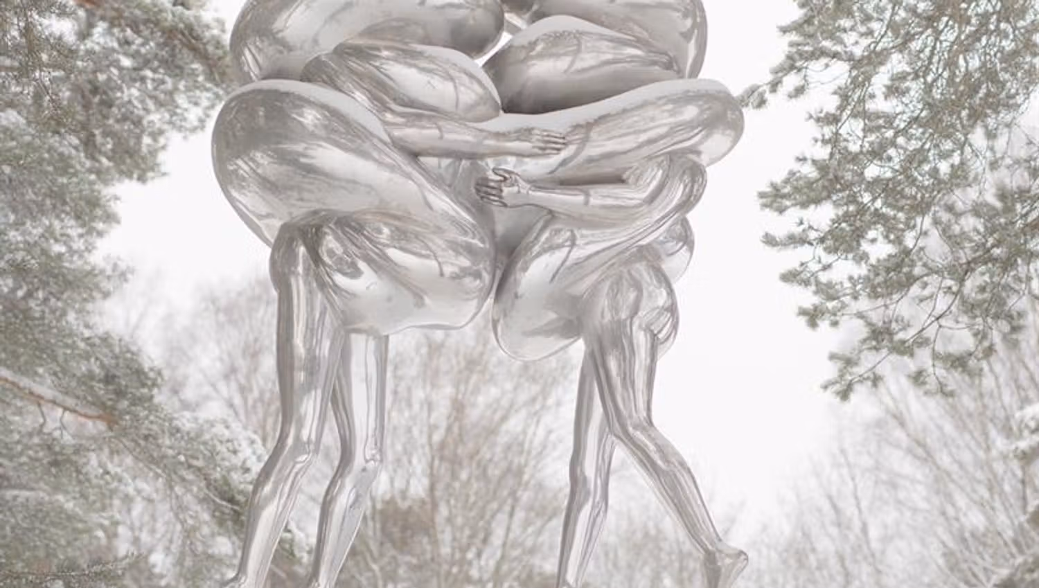 The Couple by Louise Bourgeouis
