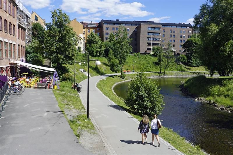 Akerselva ved Ankerbrua
