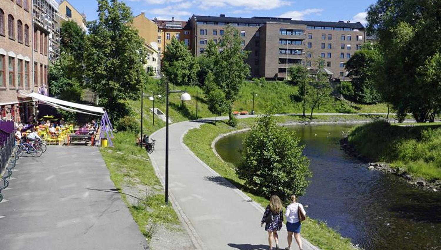 Akerselva ved Ankerbrua