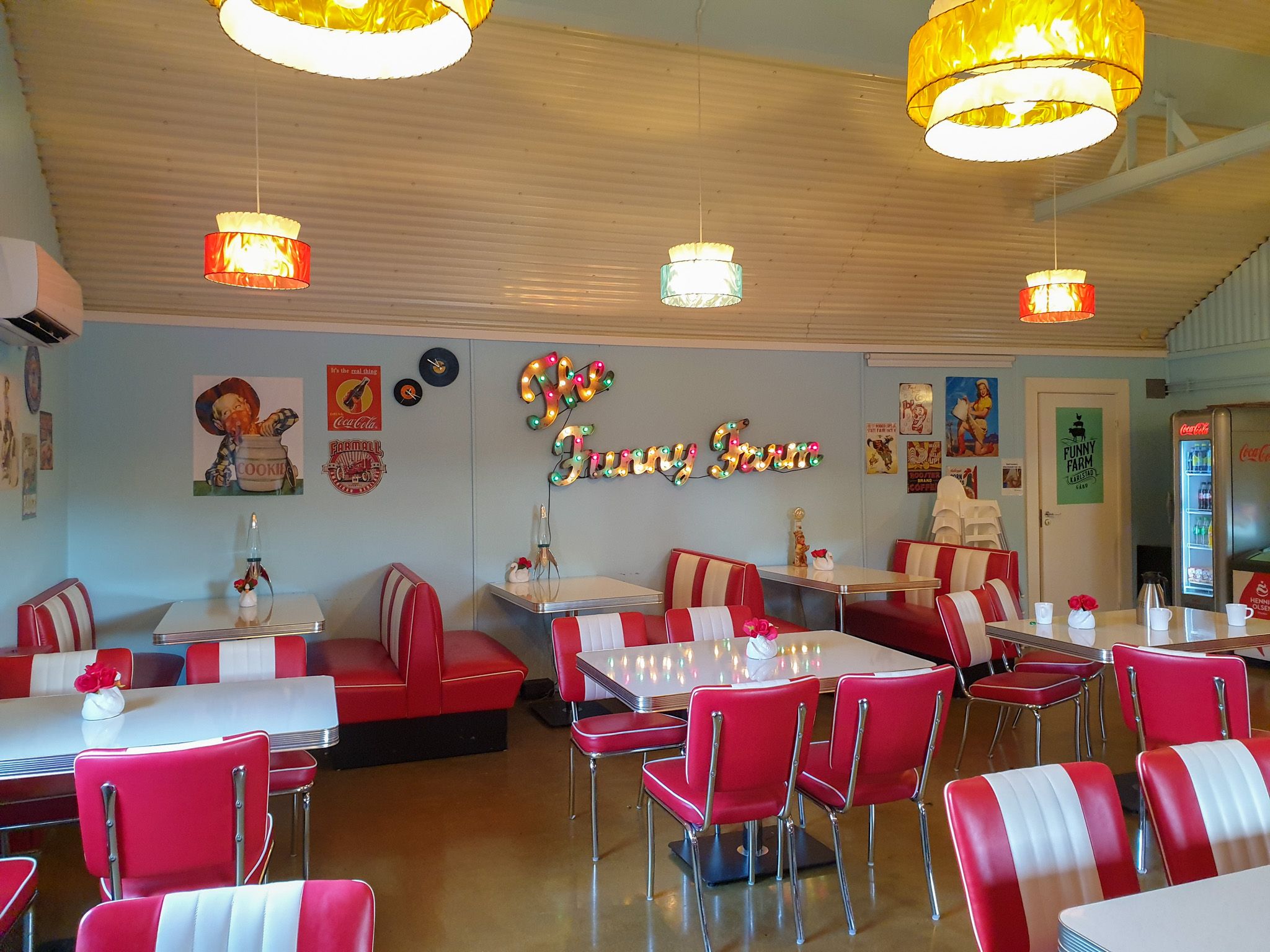 interior from the cafe
