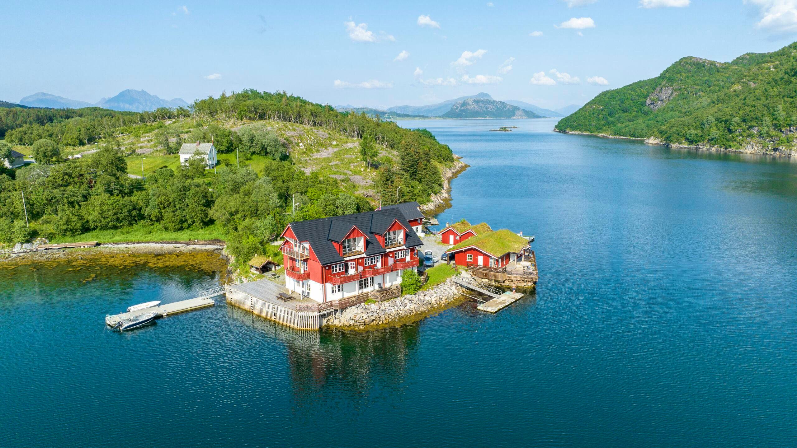 Brygga on Dønna