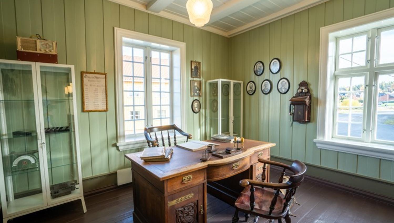 Trøgstad gamle Kommunehus