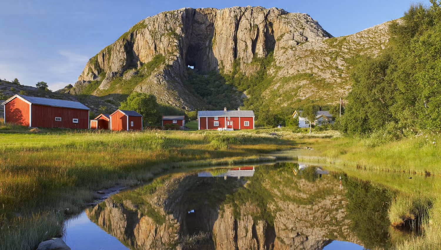 Turforslag: Torghatten opp