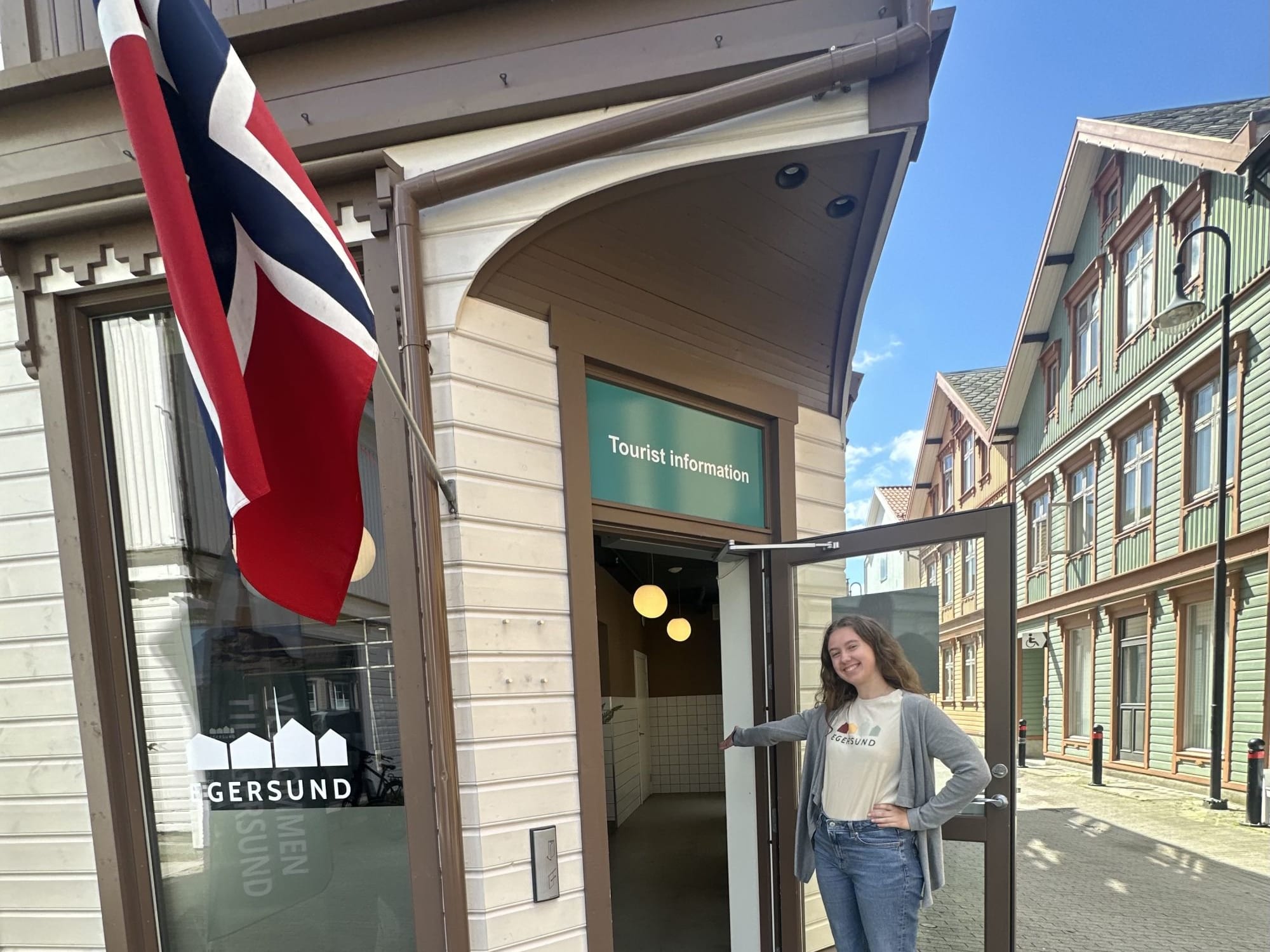 Turistinformasjon Egersund