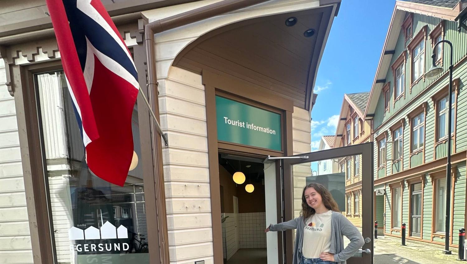 Turistinformasjon Egersund