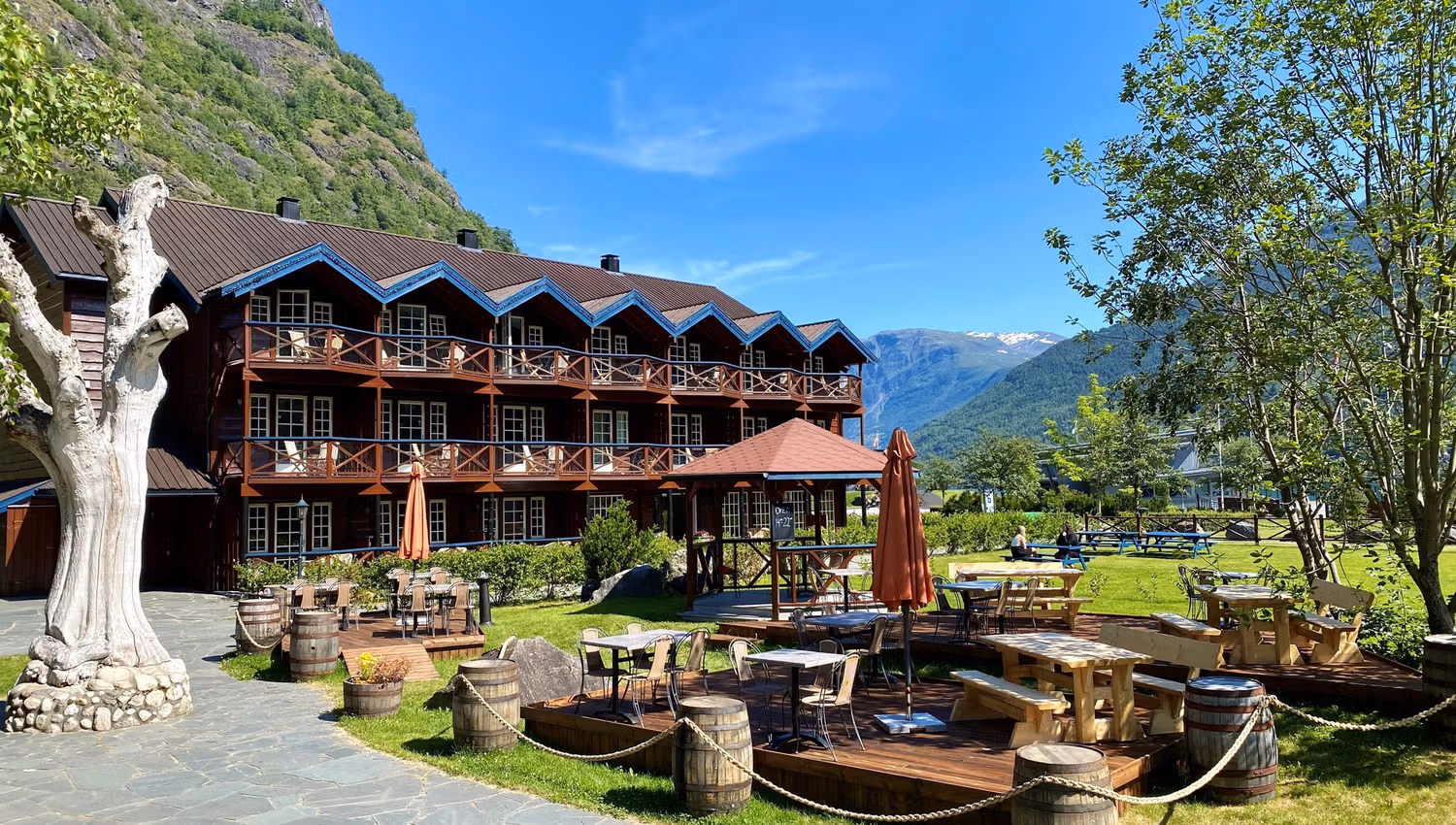 Flåmsbrygga Hotell