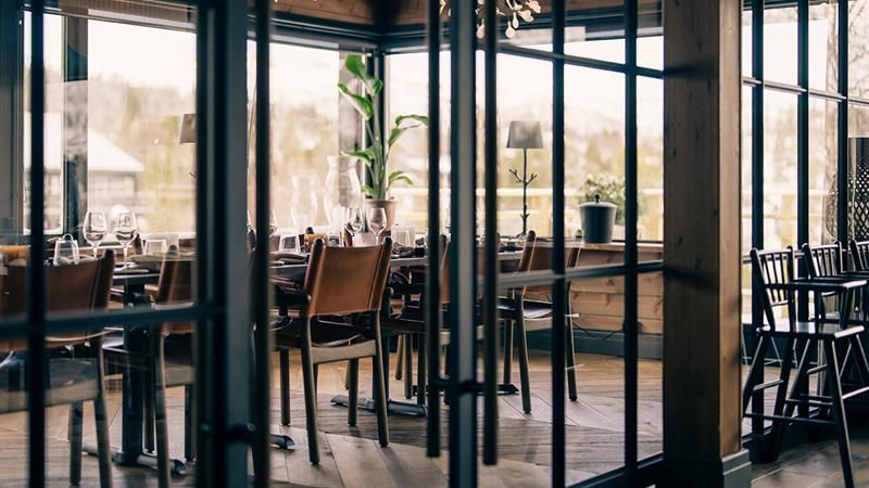 restaurant Blikk Fjellbrasserie på Gaustablikk Fjellresort