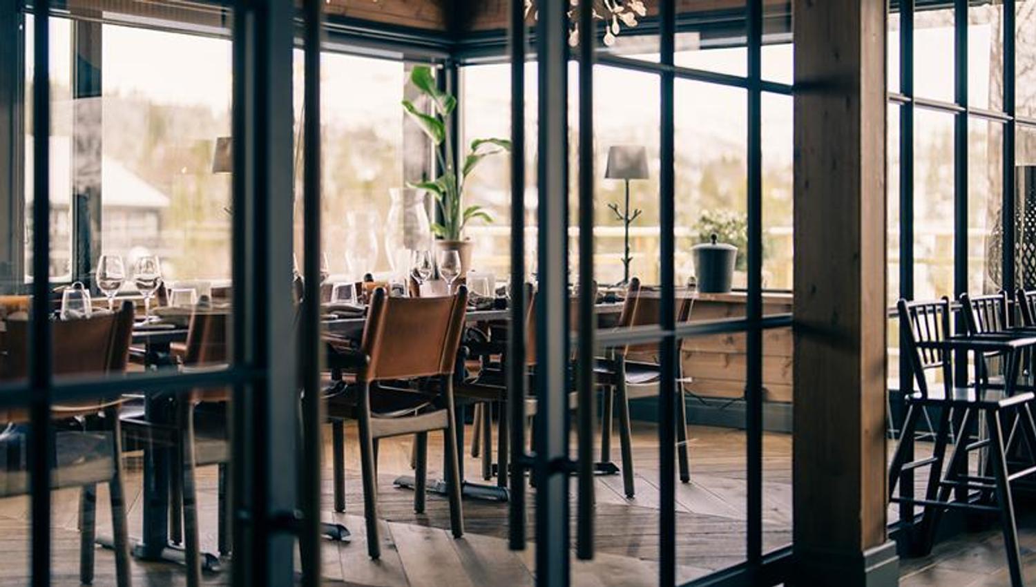 restaurant Blikk Fjellbrasserie på Gaustablikk Fjellresort