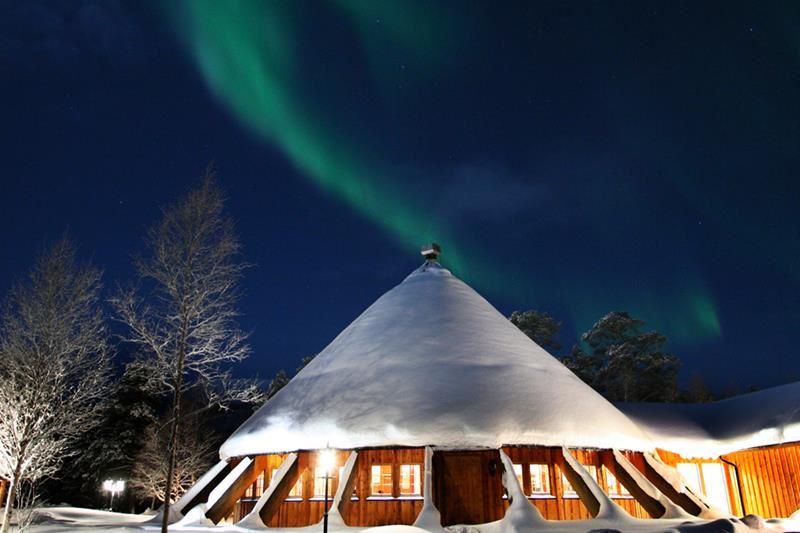 Restaurant Lavvu in Sorrisniva Alta