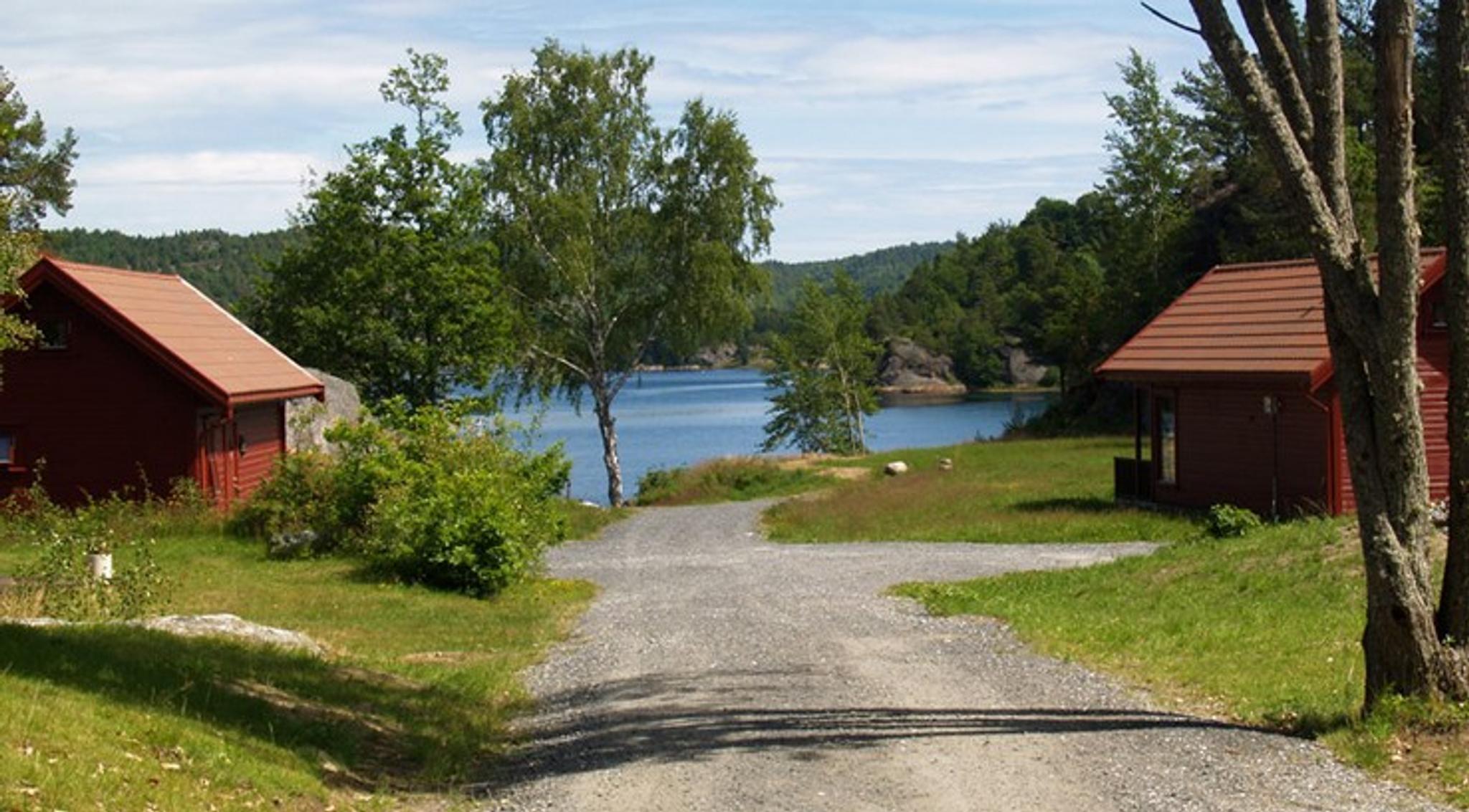 Risør Gjestehus tun