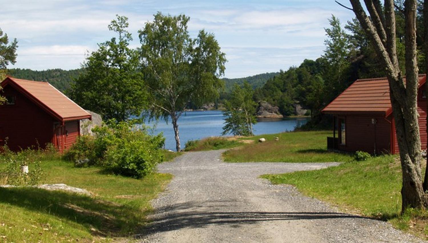 Risør Gjestehus tun