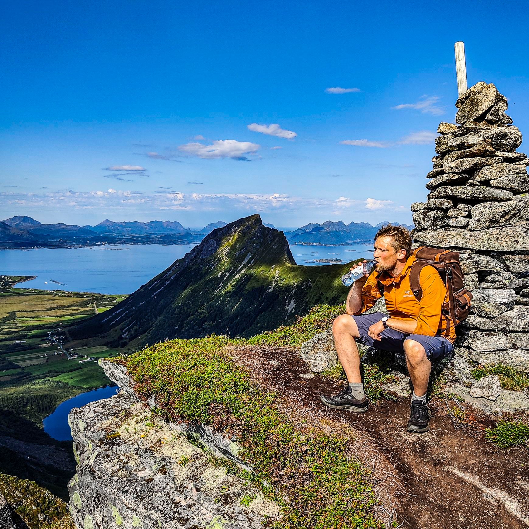 Guided mountain hike with Adventure 4 Life
