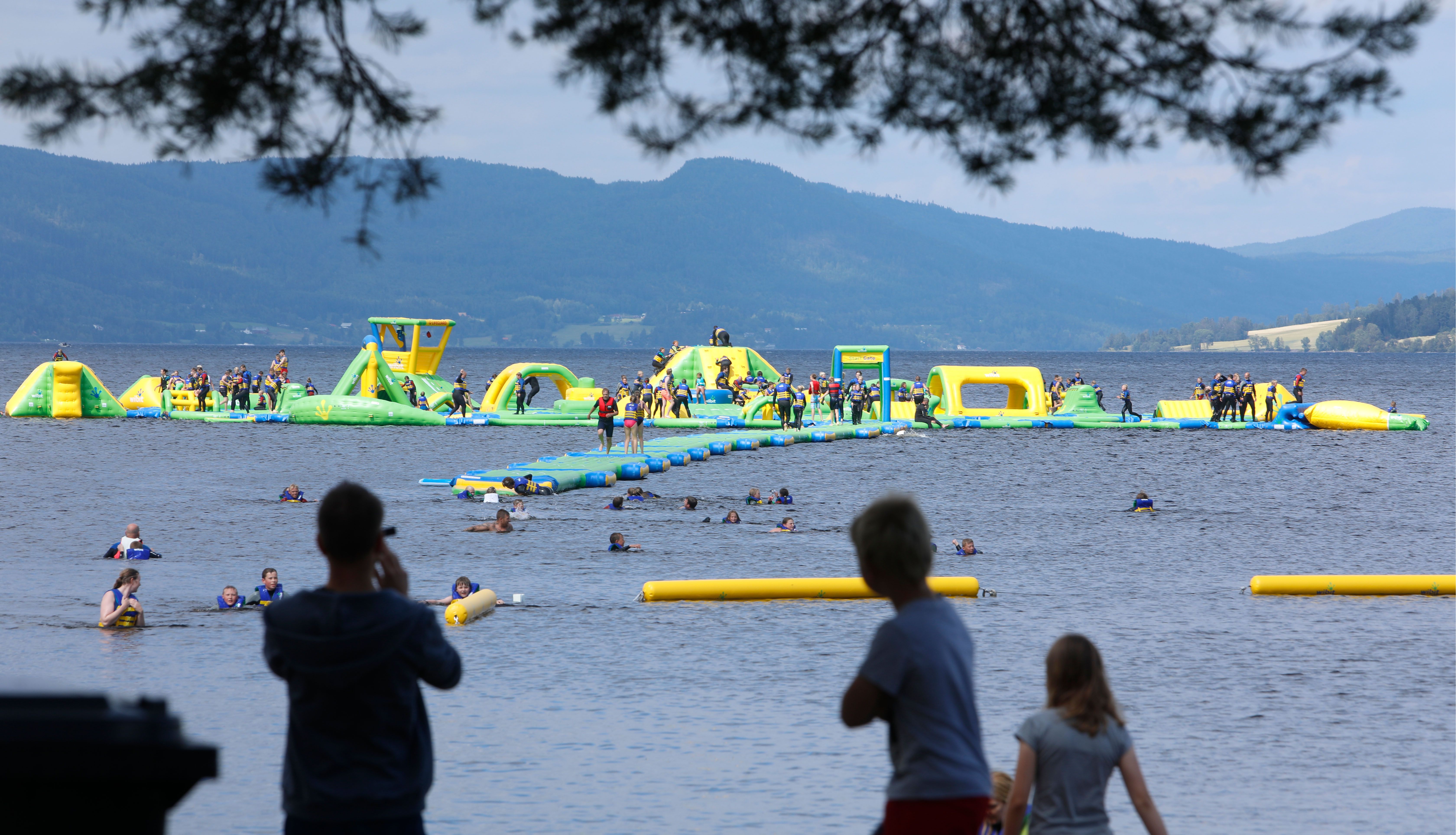 Randsfjorden badepark 4