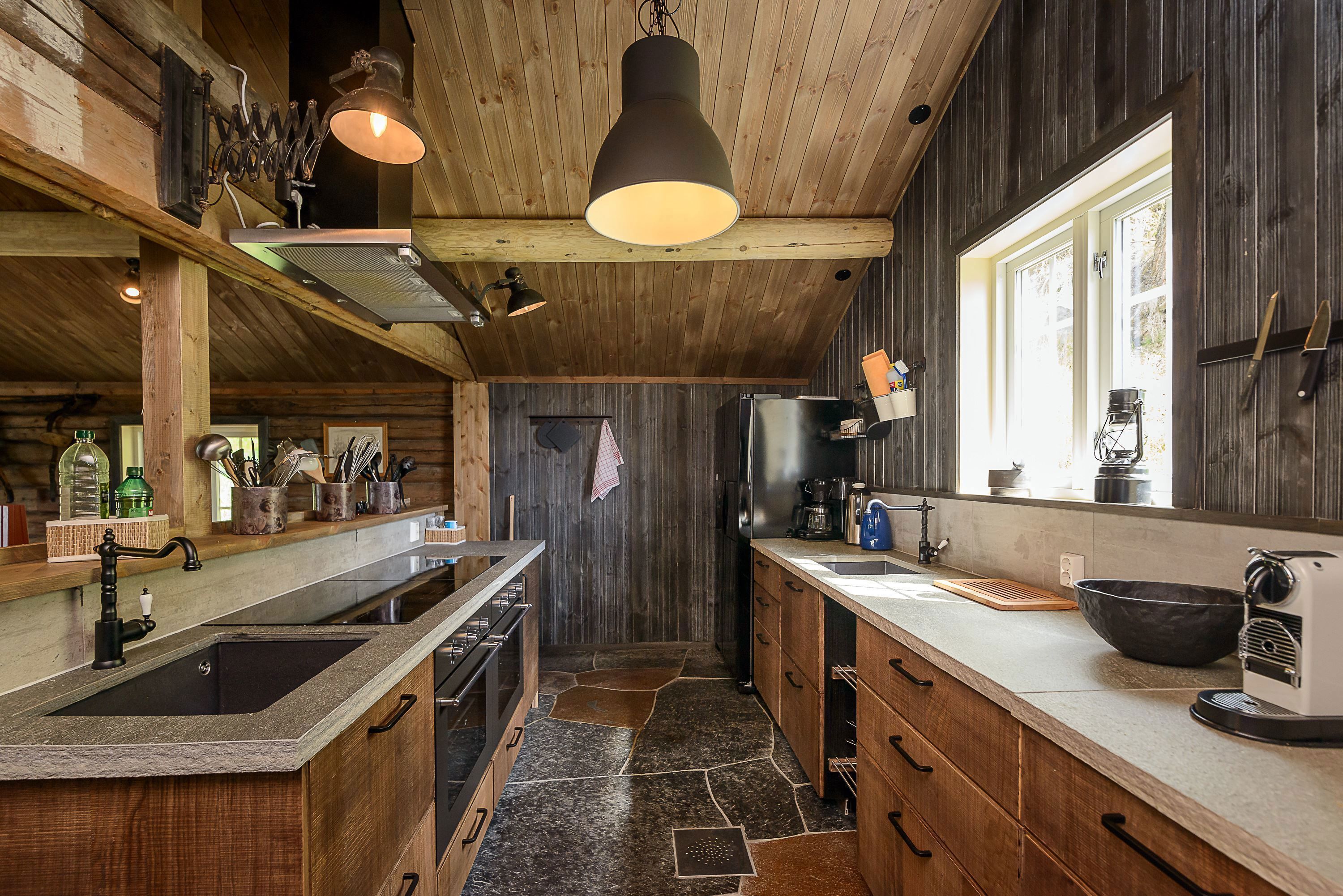 Kitchen Hafjell Gard Hovedhus