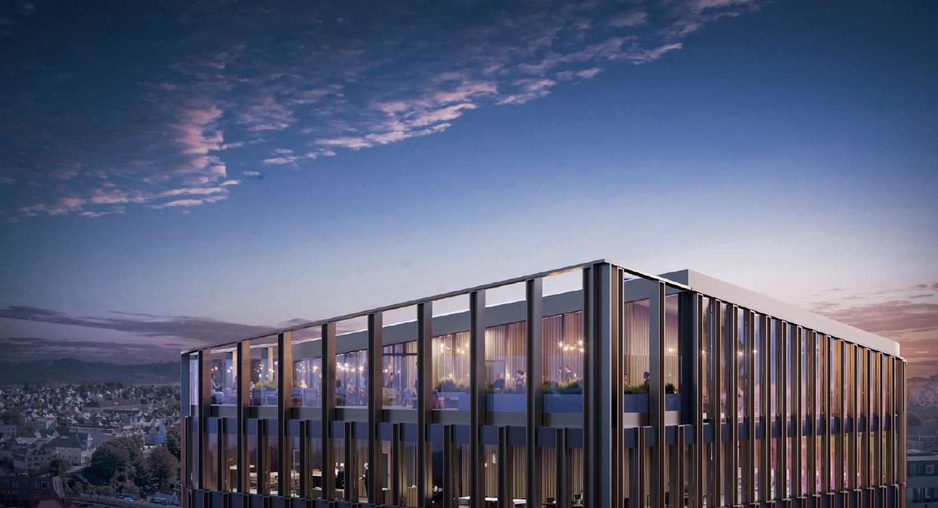 A restaurant on cloud nine?
