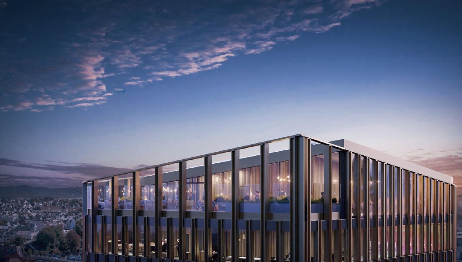 A restaurant on cloud nine?